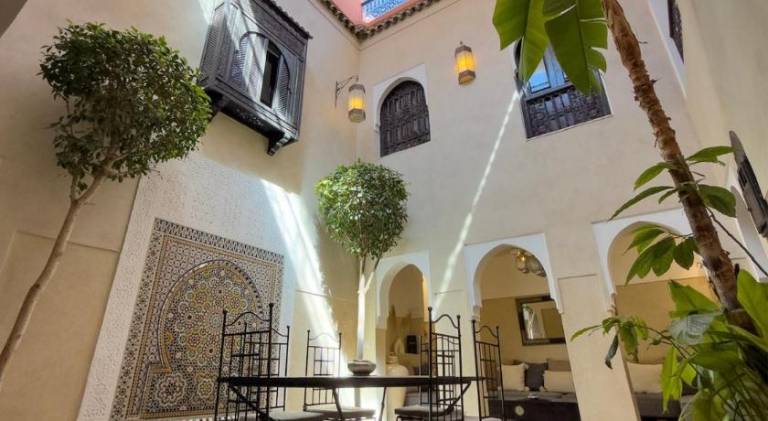 RIAD ABDA - PRIVATIF - Piscine Chauffee au Cœur de la Medina - KASBAH — photo 5