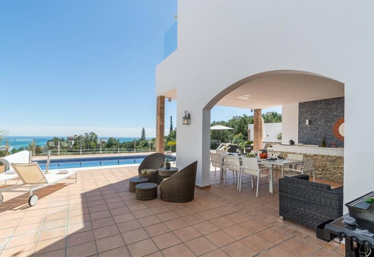 Villa 'Villa Bosque Mar' with Sea View, Wi-Fi and Air Conditioning — photo 4