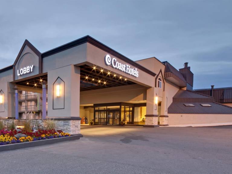 Coast Kamloops Hotel & Conference Centre in Kamloops, BC