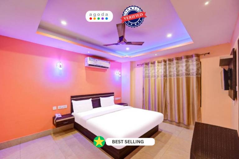 Goroomgo Sakya Inn Puri - Near Sea Beach in Puri