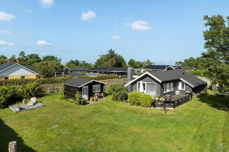 Ferienhaus mit Hund inØster Hurup, Jütland  f&uuml;r max. 4 Personen