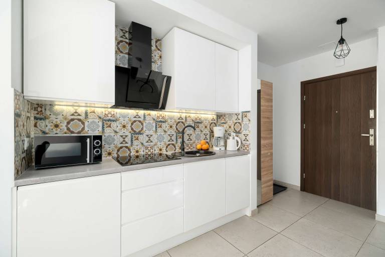 Karkonoska 13 Karpacz Blue and Red Apartment with Mountain View — photo 4