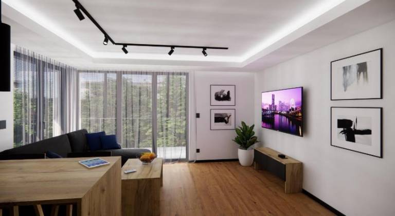 Rental apartment with garden & patio in Kielce