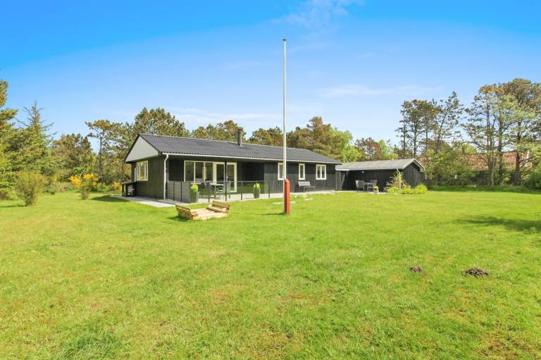 Ferienhaus mit Hund inVejers Strand  f&uuml;r max. 6 Personen