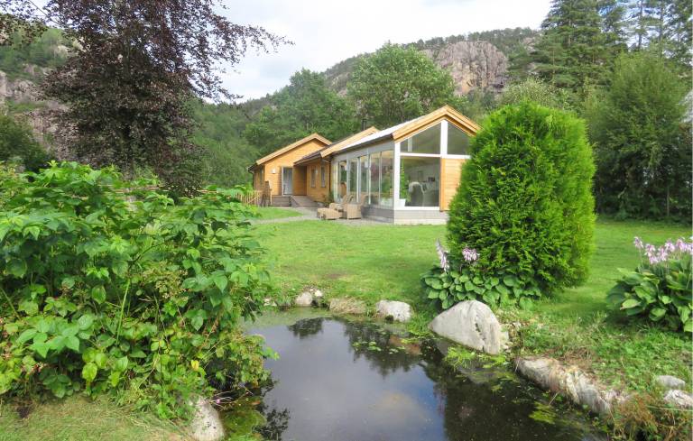 Ferienhaus Flekkefjord