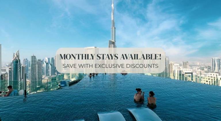 SmartStay at Paramount Tower - Sea and Downtown Views - Infinity Pool - Modern Luxury Residences in Dubai
