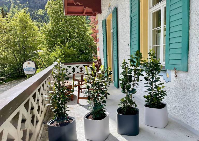 Ferienwohnung mit Hund in Hohenaschau im Chiemgau, Aschau im Chiemgau für max. 2 Personen