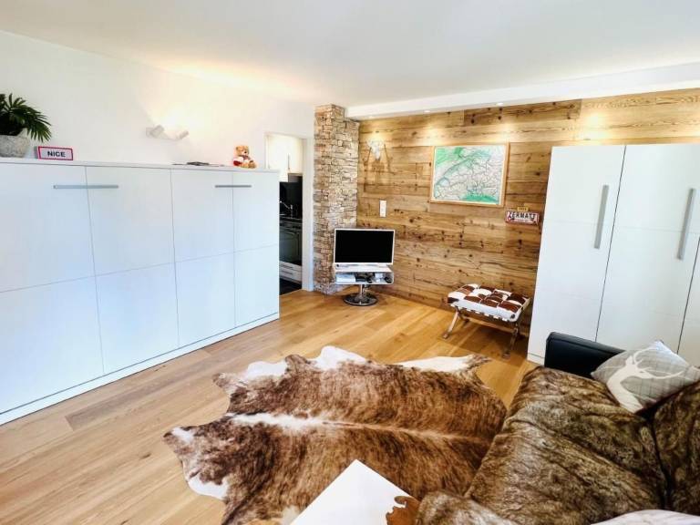 Ferienwohnung in Leukerbad f&uuml;r max. 2 Personen