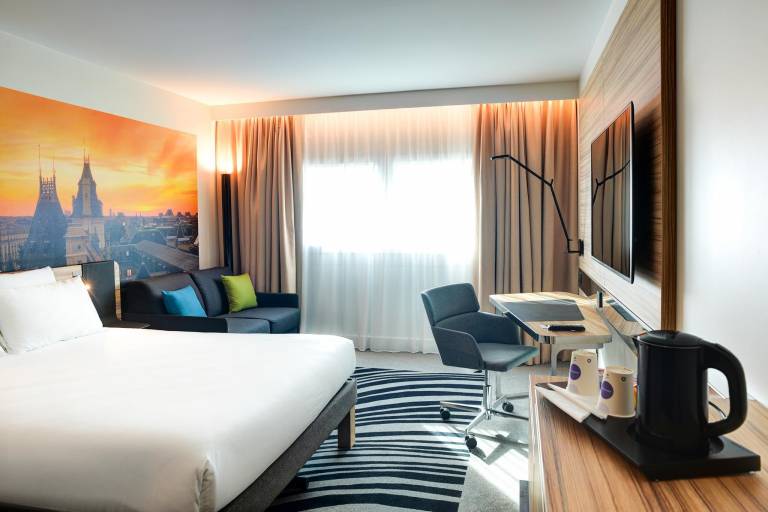 Novotel Paris 14 Porte D'Orleans in Le Kremlin-Bicetre