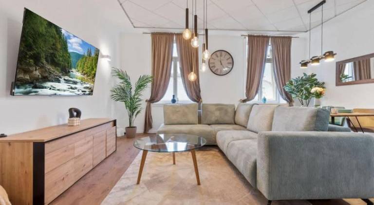 Luxe Living at Old Town Center in Bratislava