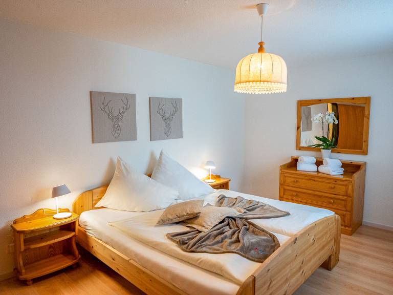 Ferienwohnung in Silvaplana für max. 4 Gäste - Hunde willkommen