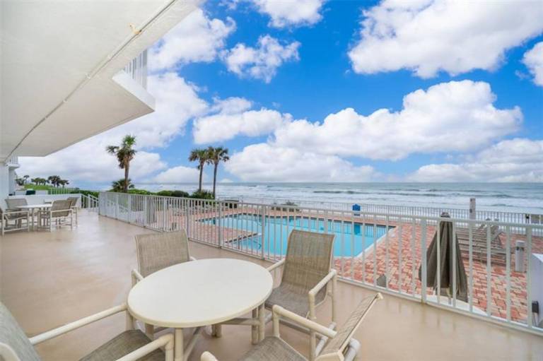 Beach View Oceanfront Condo in Ponce Inlet FL