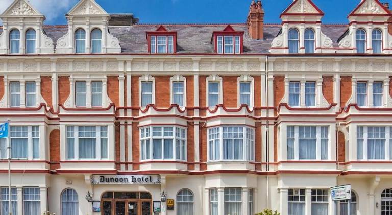 Dunoon Hotel in Llandudno