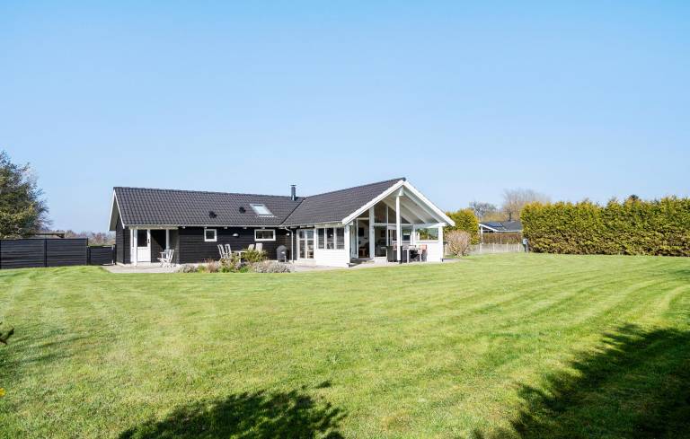 Hus  Stege