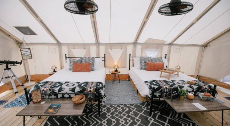 Timberline Glamping at Unicoi State Park — photo 2