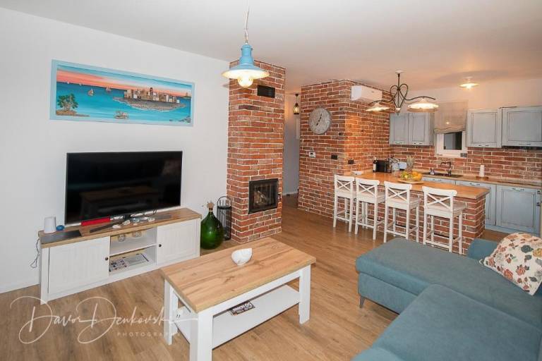 Two bedroom house with terrace and sea view Jakišnica, Pag (K-22556) — photo 3