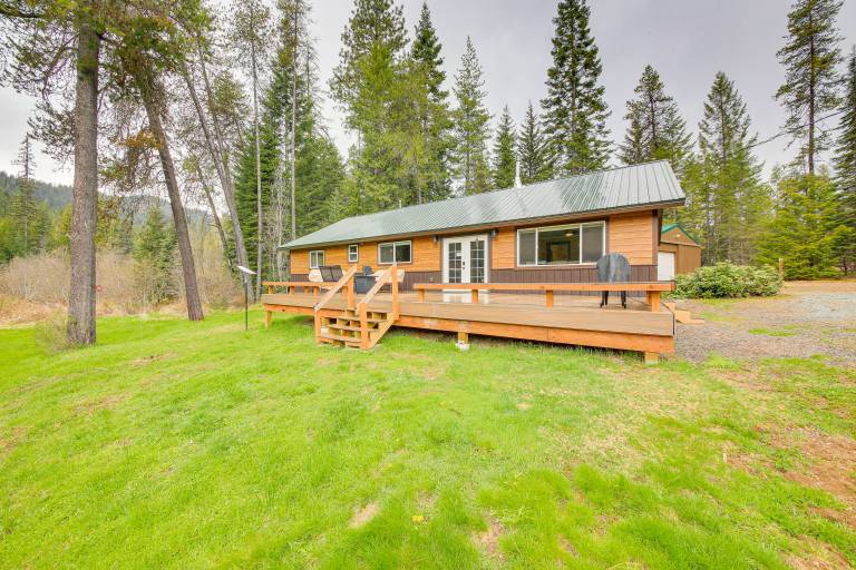 House Priest Lake