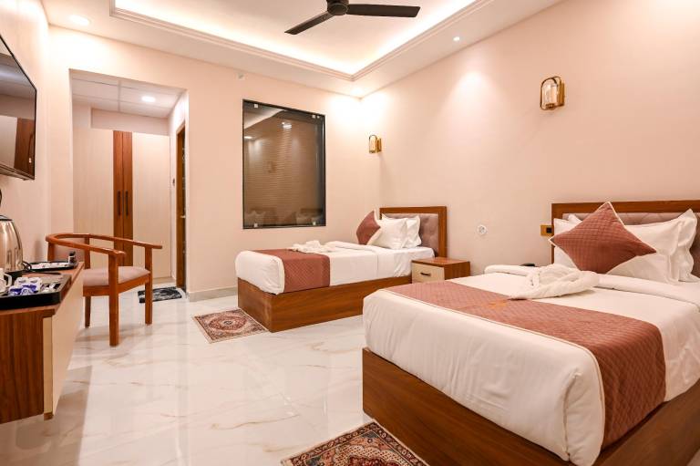 Virasat &ndash; The Hotel by Triveni Grand