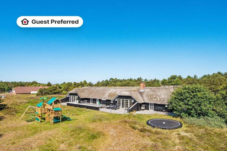 Ferienhaus in Fanö, Sønderho Sogn für max. 18 Personen