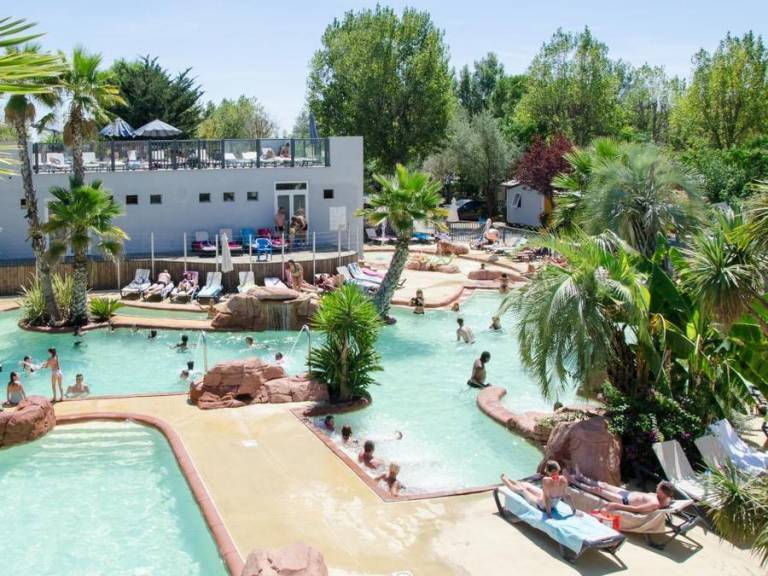 Mobilheim in Lattes f&uuml;r max. 6 Personen