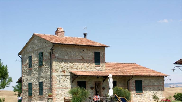 Independent residence with 4 apartaments and pool in val d'Orcia — photo 2