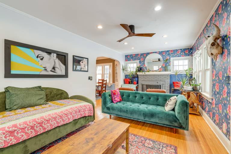 Eclectic Family Home in Minneapolis: Dogs Welcome! in Minneapolis, MN