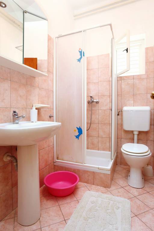 One bedroom apartment with terrace Orebić, Pelješac (A-4509-a) — photo 5