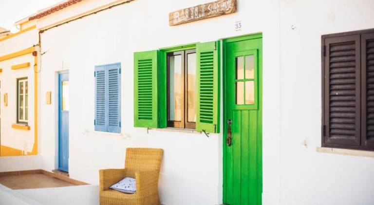 Balili Surf House in Leiria