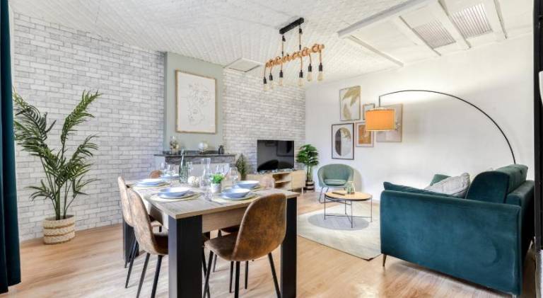 Rental apartment with jacuzzi | Dogs allowed in Carcassonne