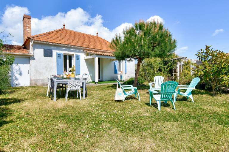 Maison de vacances Barbâtre