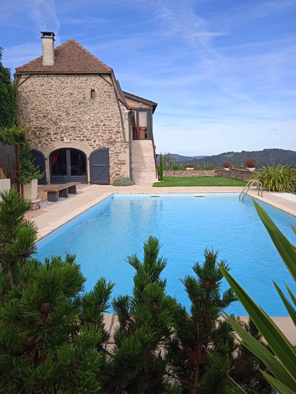 Maison de vacances Camps-Saint-Mathurin-Léobazel