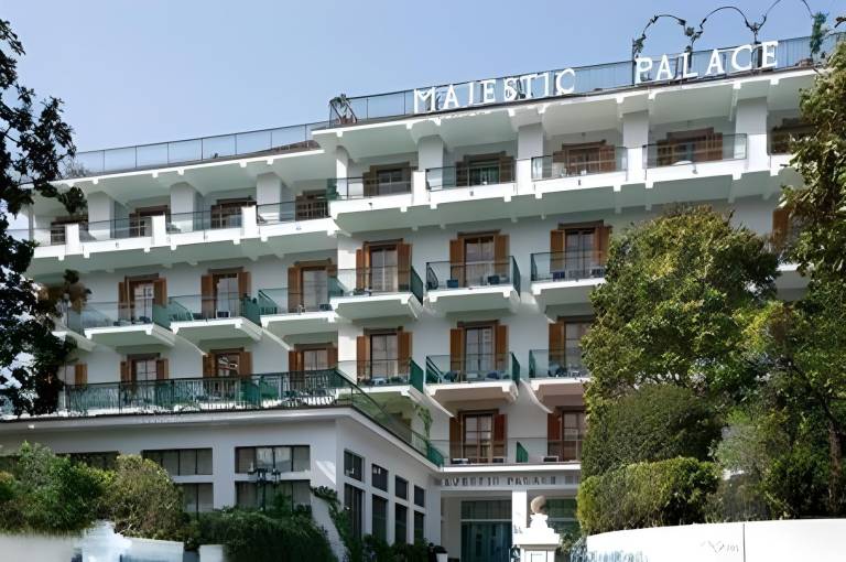 Majestic Palace Hotel in Vico Equense