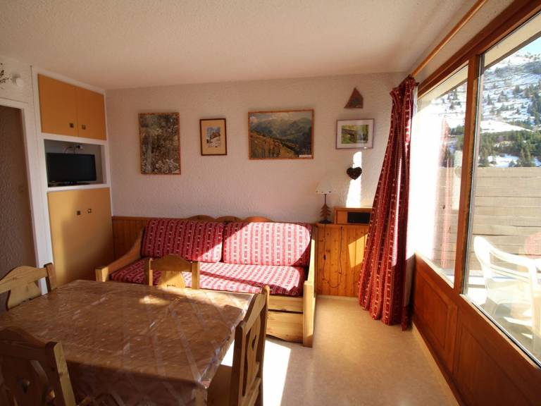Studio cabin for 4, 300m from slopes, balcony, parking, pets allowed - Auris en Oisans — photo 5