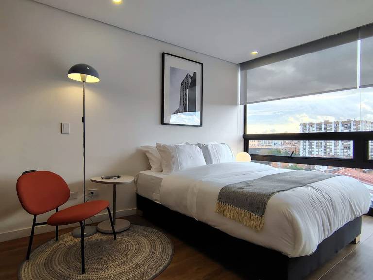 W Dreamlike Loft in the Heart of Bogot — photo 5