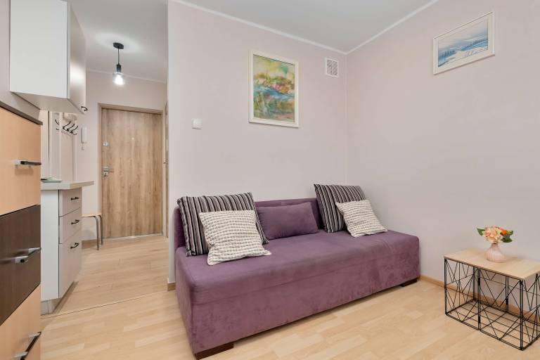 Apartament typu studio Sopot