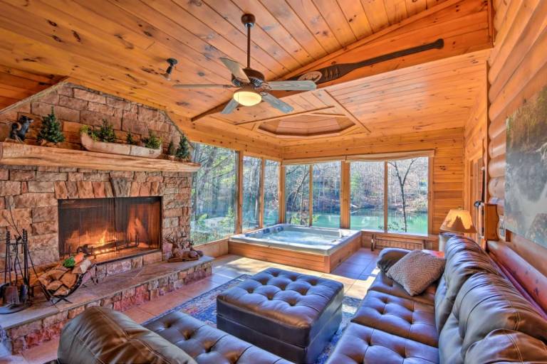 House Blue Ridge