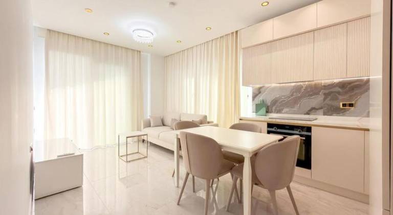 Holiday apartment with terrace, sauna & private pool in Alanya
