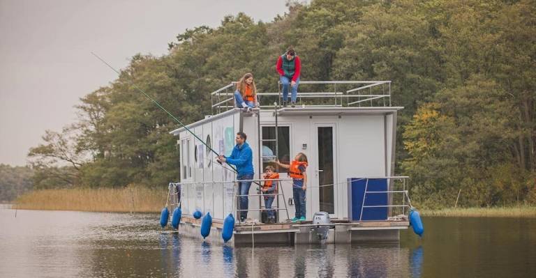 Hausboot Rechlin