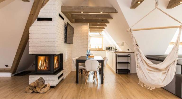 Holiday apartment with garden, terrace & barbeque in Koscielisko