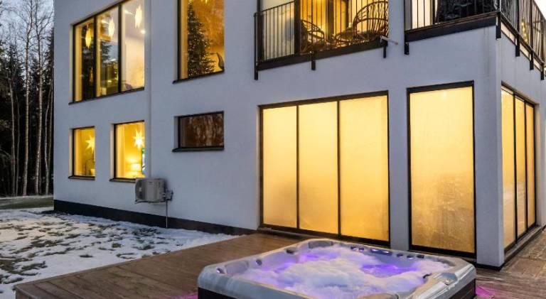 Villa Forest -private location, sauna and jacuzzi — photo 4