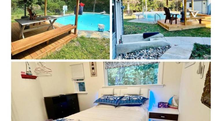 Tiny House With Private Pool