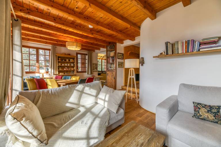 Fully equipped nice holiday apartment with fast internet, patio & yard | Garden view | Ski nearby | Dogs allowed — photo 4