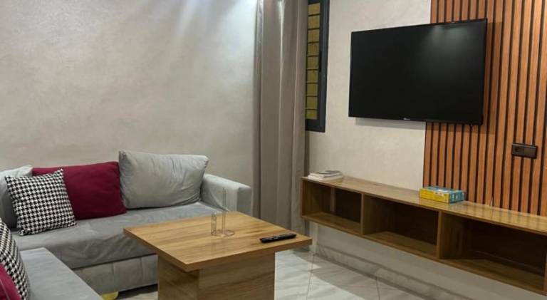 Rental apartment with 2 rooms for 5 persons in Meknes
