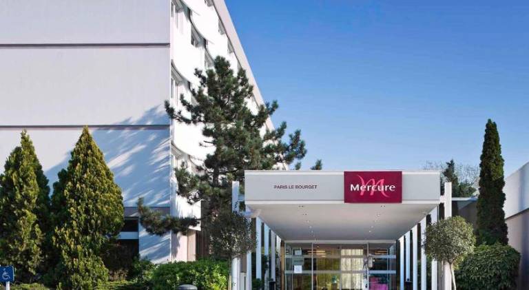 Hotel Mercure Paris Le Bourget in Le Blanc-Mesnil