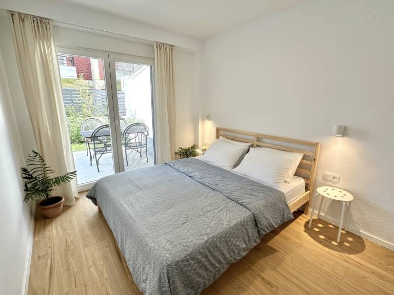 Modern Seaside Retreat with Private Patio and Parking - Blue Zone Homes Open — photo 3