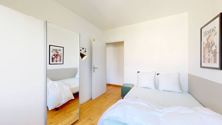 Chambre privée Villeurbanne