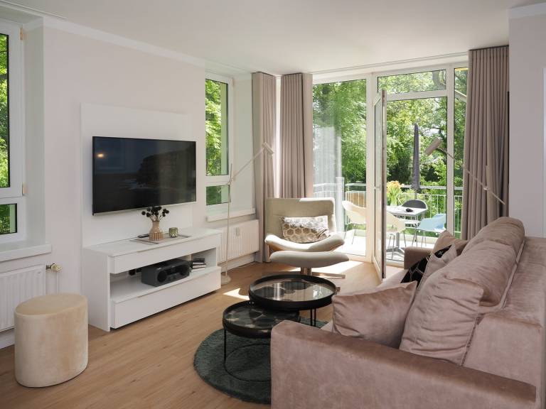 45 m² Ferienwohnung