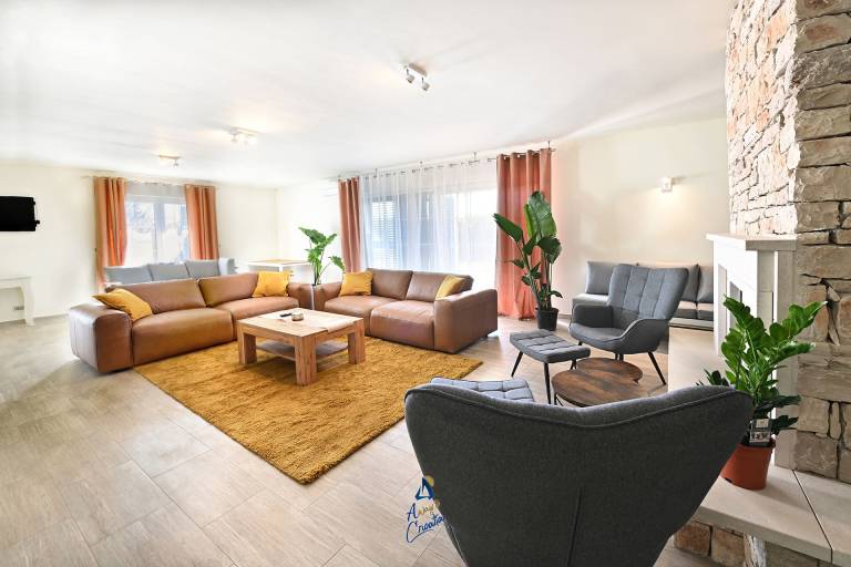 Charming 4BR Villa for 8+1 with Pool and Sauna — photo 5