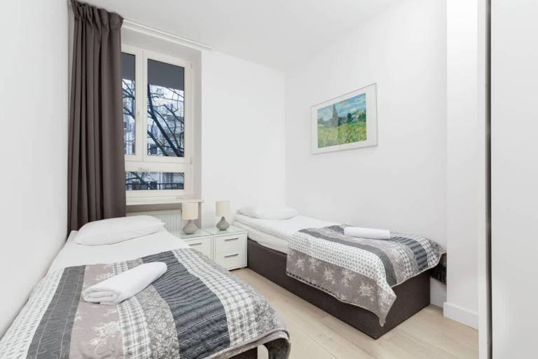 Rental apartment with garden | Next to Palace of Culture and Science — photo 4