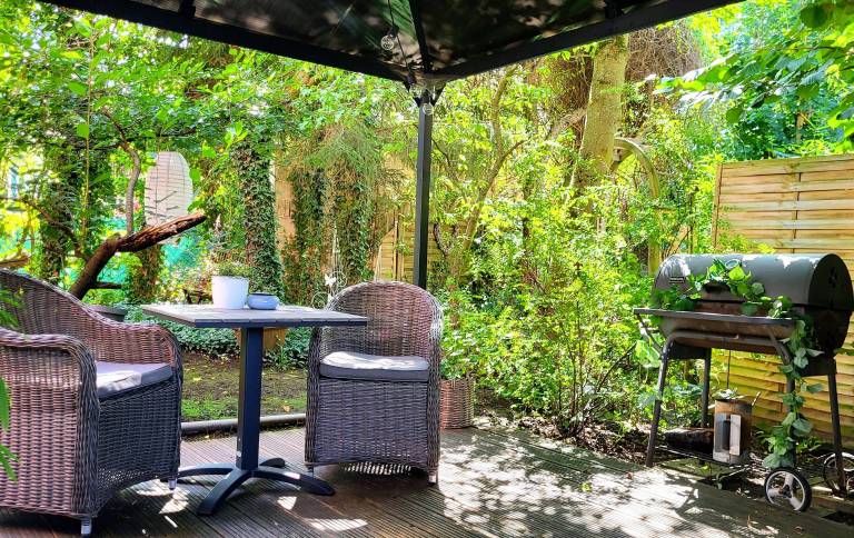 Children-friendly rental apartment with sauna, yard & patio | Pet-friendly in Bad Harzburg